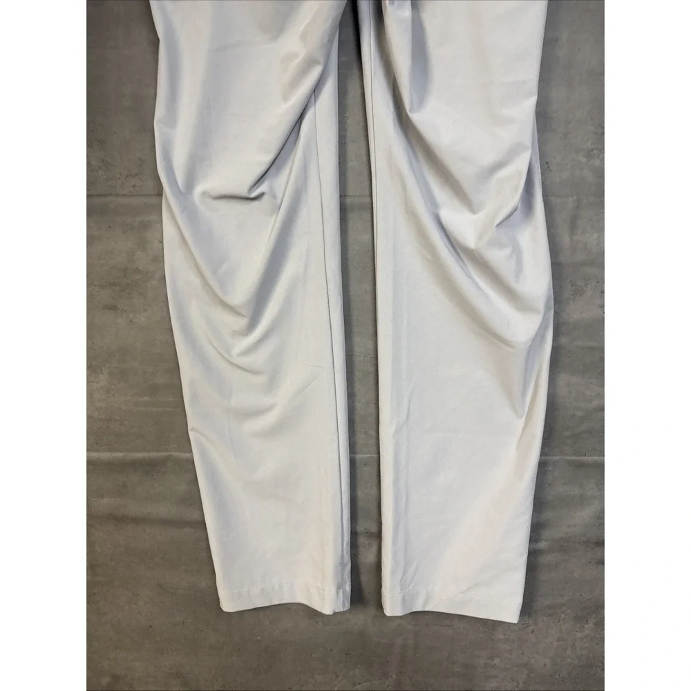 Gray Under Armour performance/golf pants 34x32  Thick Elastic Waistband